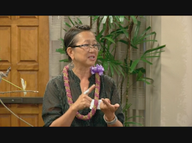 Joy In Lili'uokalani Gardens