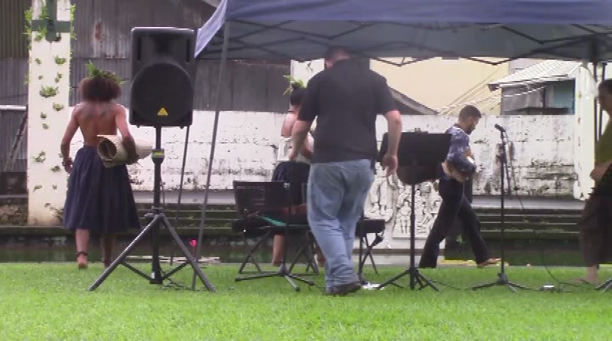 Arts in the Park II: Part One