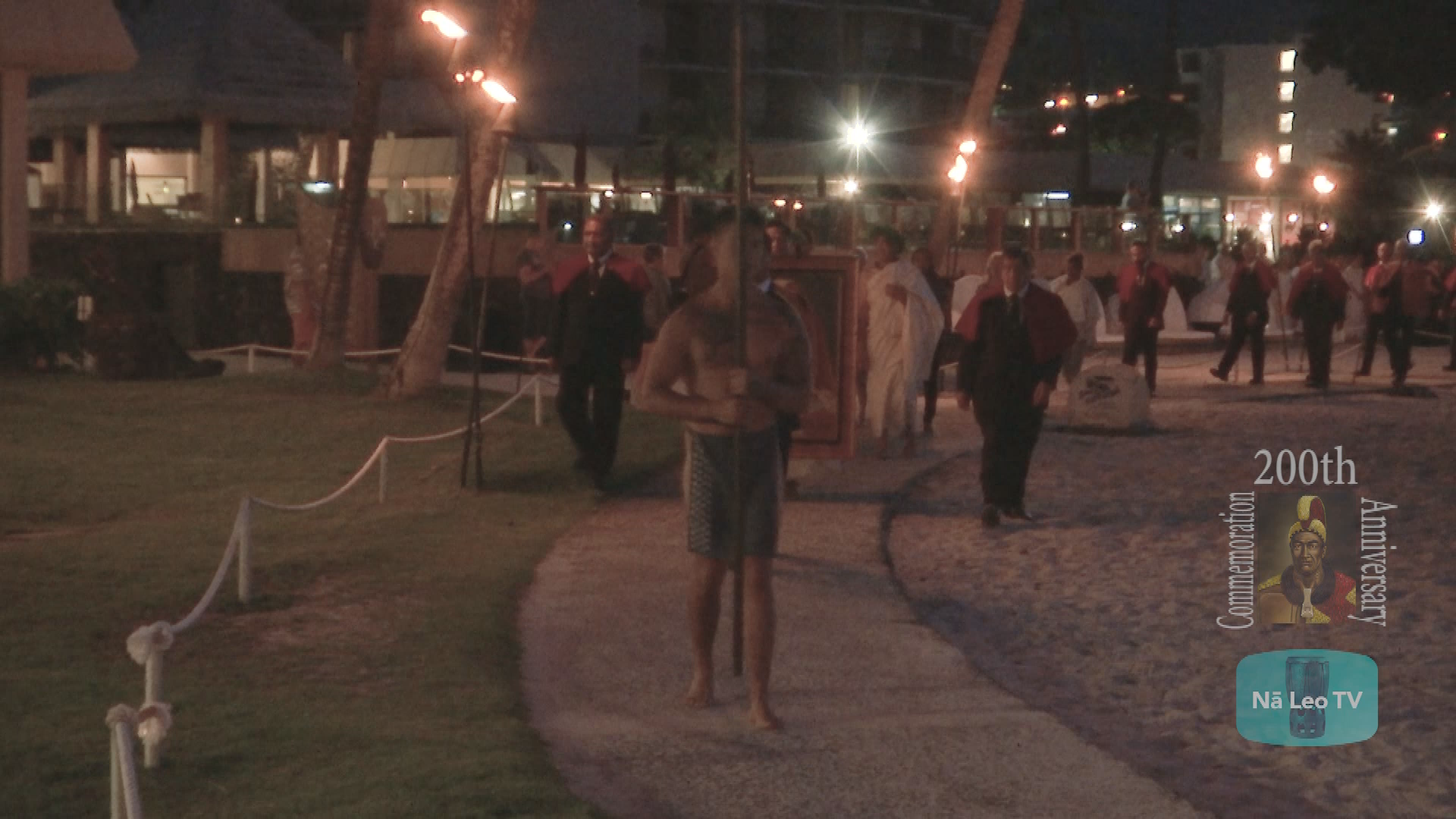 Commemoration of 200th Anniversary of King Kamehameha I Passing