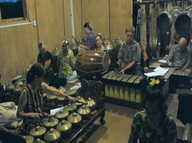 EHCC Gamelan: Gamelan New Space Performance
