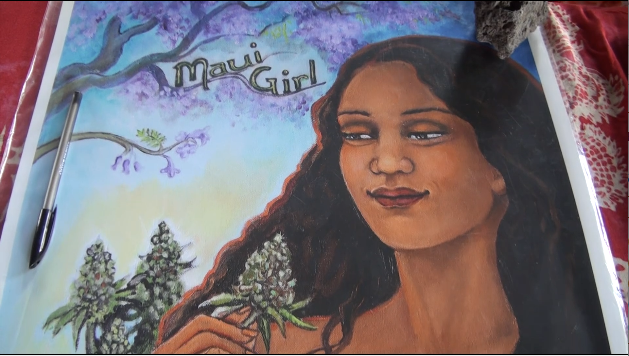 Puna Loves Lahaina Maui