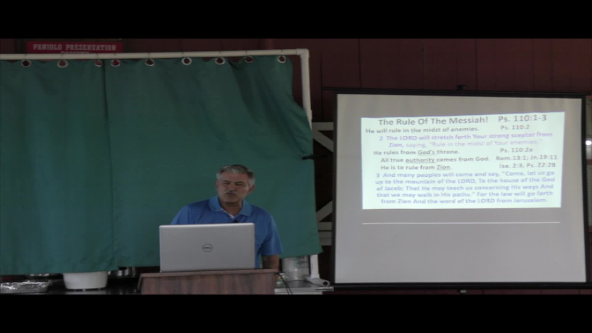 The Word of Christ: Waimea 6 October 2025 Lesson, Pt. 2