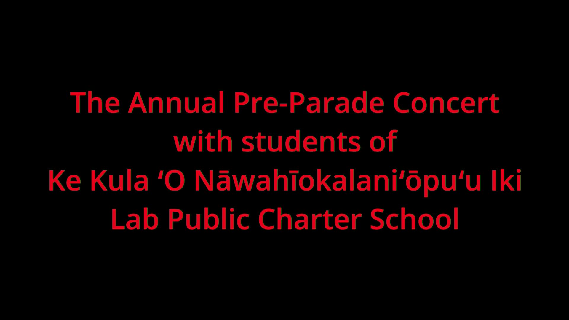 Kea'au Lighted Christmas Parade