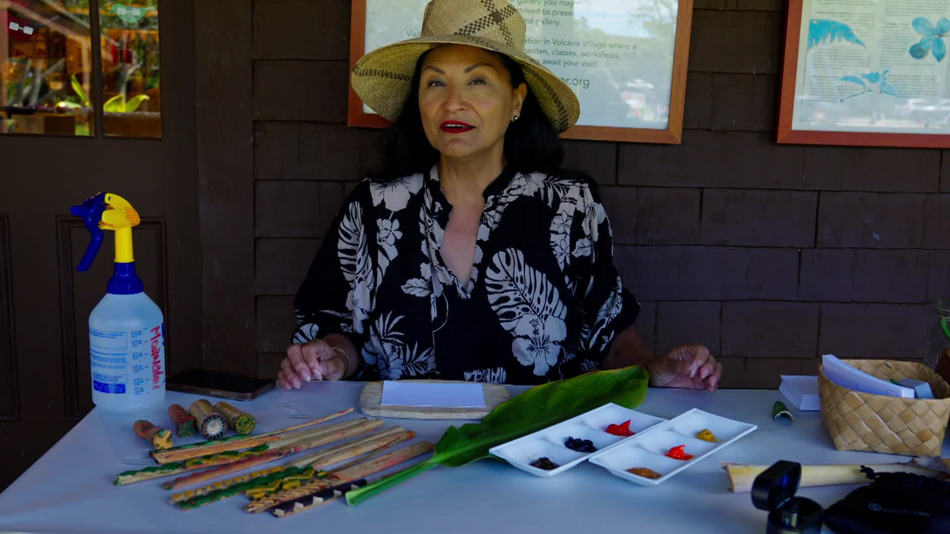 Culture Corner: Volcano Art Center Aloha Fridays Cultural Demonstrations Promo