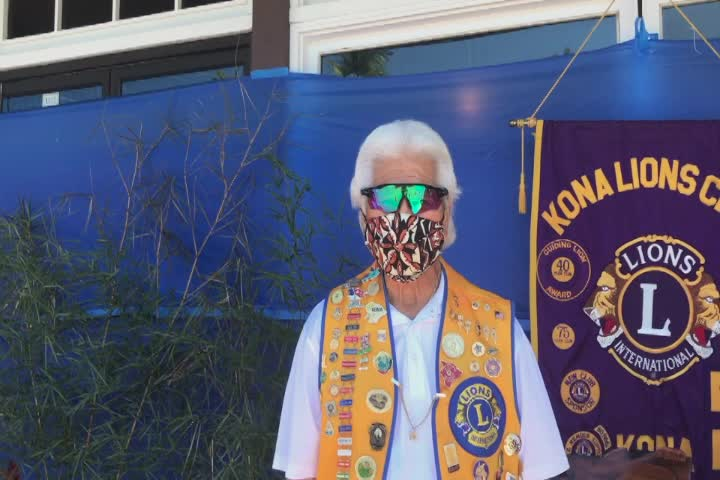 Kona Lions Tribute to Norman Sakata