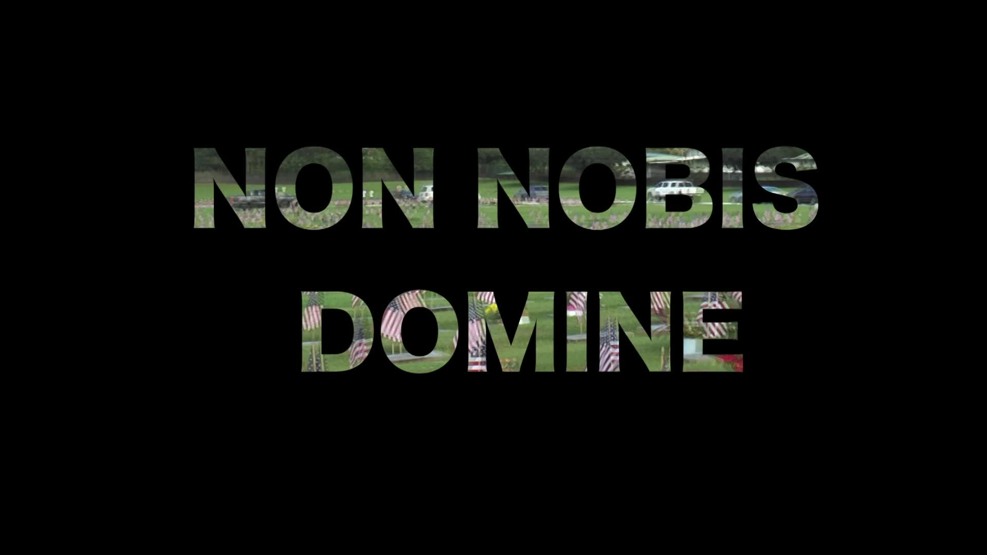 Non Nobis Domine